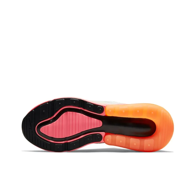 Nike Air Max 270 White Sunset Pulse Total Orange Women's-5