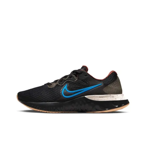 Nike Renew Run 2 Black Photo Blue