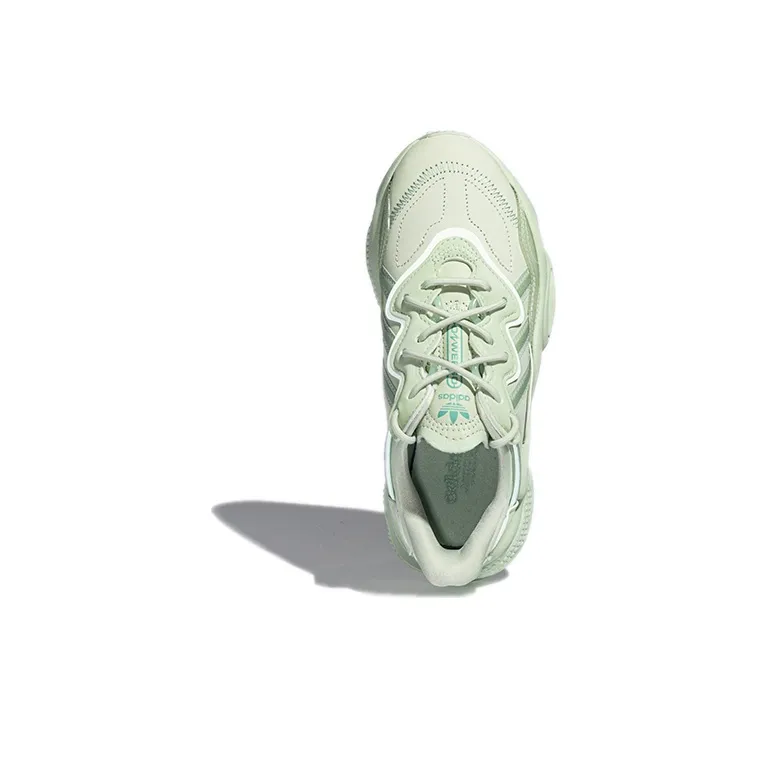 Adidas Women's Ozweego 'Linen Green'-4