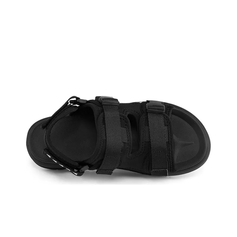 Kappa Beach Sandals Unisex Black-3