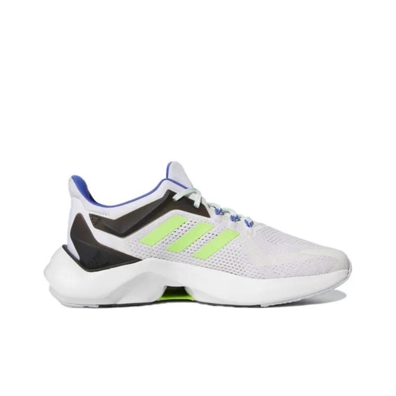 Adidas Alphatorsion 2.0 'White Black Green'-1