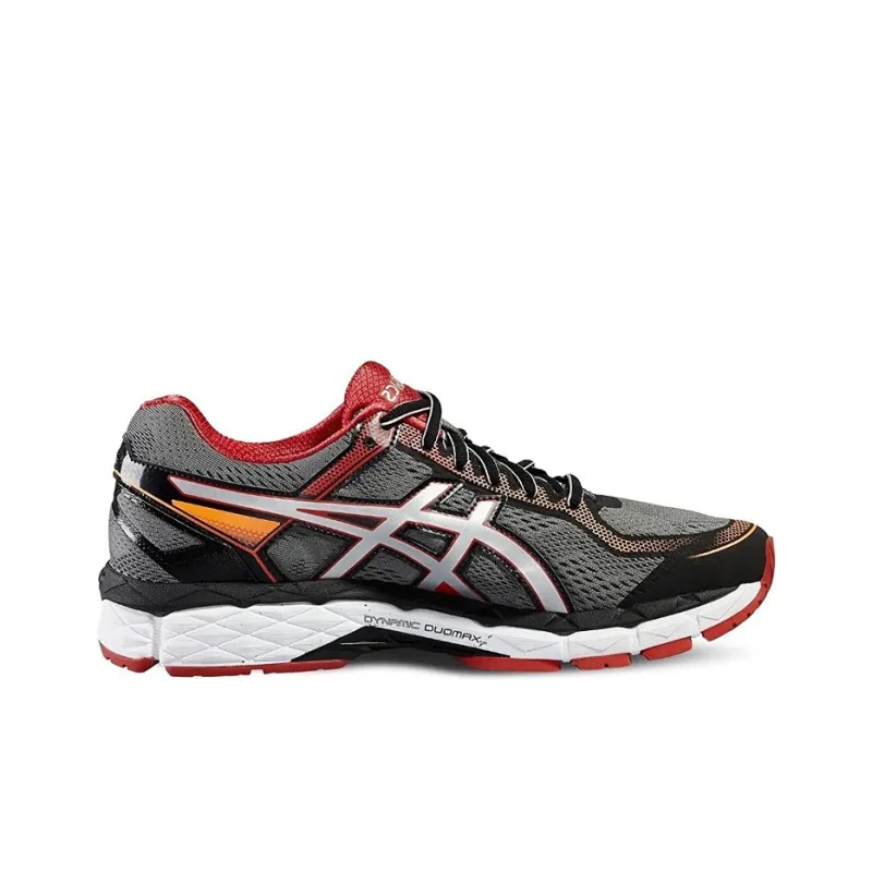 Asics Gel Surveyor 5 'Black Silver Vermilion'-1