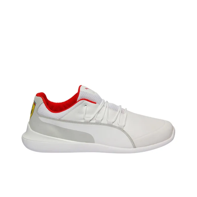 PUMA SF Evo Ca Ferrari Evo Cat Cushioned Wear-Resistant Slip-Resistant Low-Top Running Shoes Men's White-1