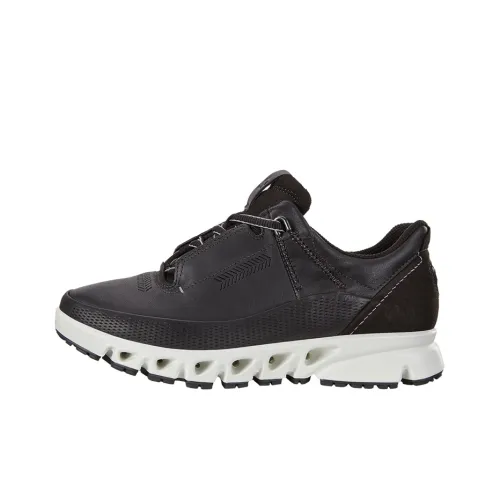 Ecco Multi-Vent Low-Top Casual Shoes Women's Black