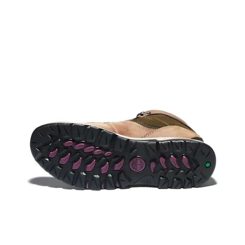 Timberland Maddsen Hiking / Trekking Shoes Women's Mid-Top Brown-4