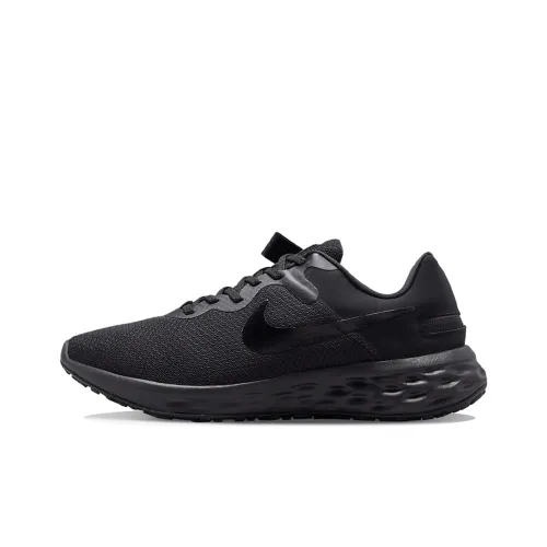 Nike REVOLUTION 6 Running Shoes Men Low-Top Black