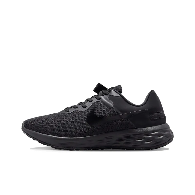 Nike Revolution 6 FlyEase Next Nature 'Triple Black'-0