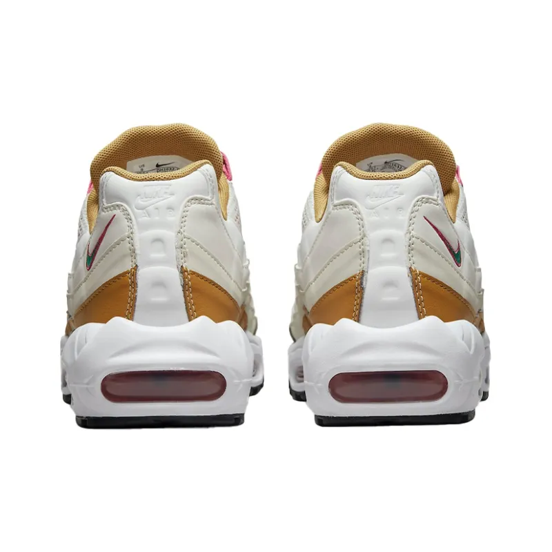 Nike Air Max 95 Powerwall White Wheat Women's-3