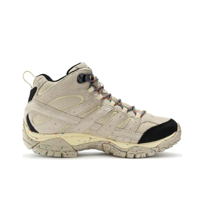 MERRELL Hiking / Trekking Shoes Women's High-Top Ecru-1