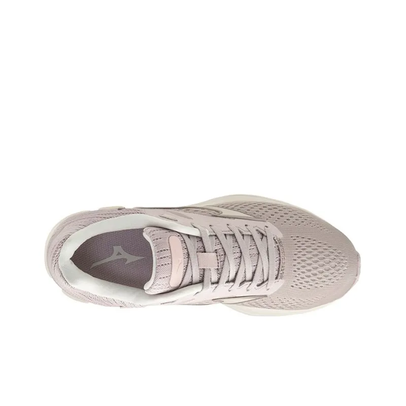 Mizuno Women's Wave Rider 23 Wide 'Rose Grey'-2