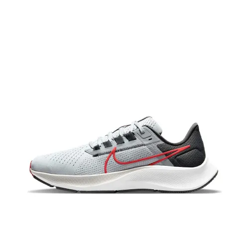 Nike Air Zoom Pegasus 38 Wolf Grey Chile Red