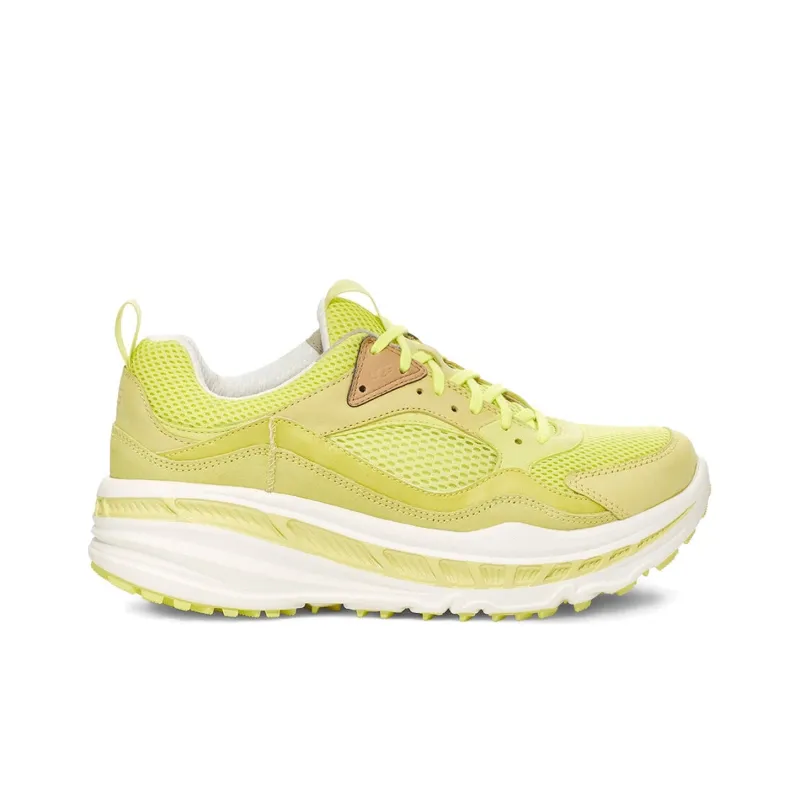 UGG CA805 Mesh Anti-Slip And Wear-Resistant Lightweight Low-Top Running Shoes Men's Yellow-1