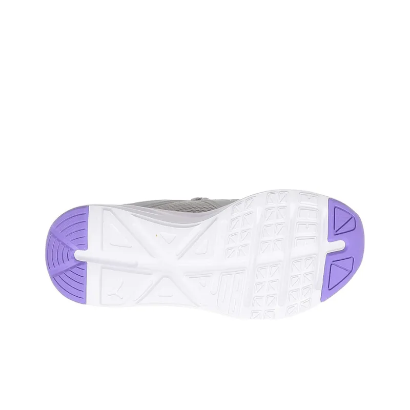 PUMA Enzo 2 Casual Shoes Women's Low-Top Gray/Purple-4