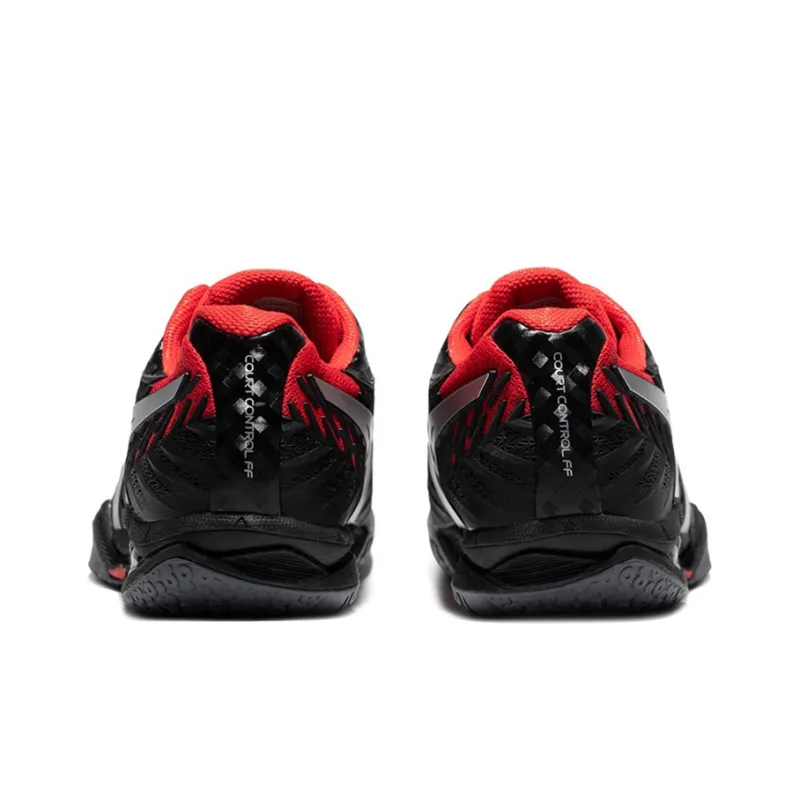 Asics Court Control Ff 2 'Black Electric Red'-2