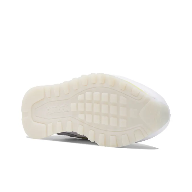Reebok Classic Harman Running Shoes Women's Low-Top White/Light Yellow-4