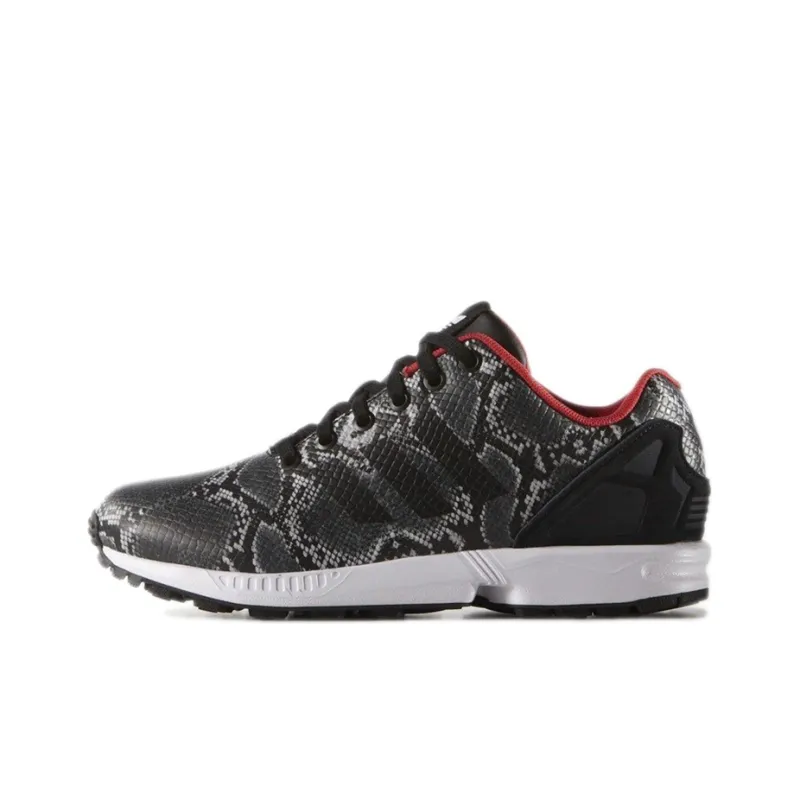 Adidas Originals Zx Flux 'Black Snakeskin' Women's-0