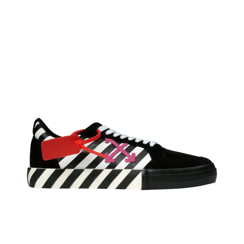 OFF WHITE Vulc Low Stripe Violet SS20-1