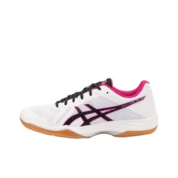 Asics Gel-Tactic 2 Wear-Resistant Low-Top Running Shoes Women's White Purple