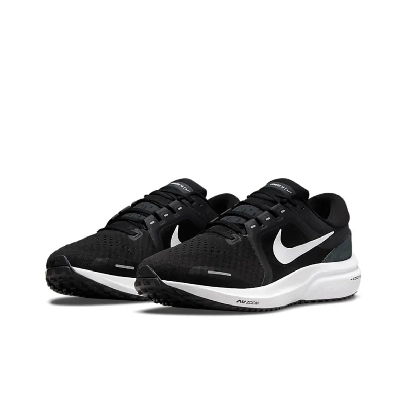Nike Air Zoom Vomero 16 Extra Wide 'Black White'-2