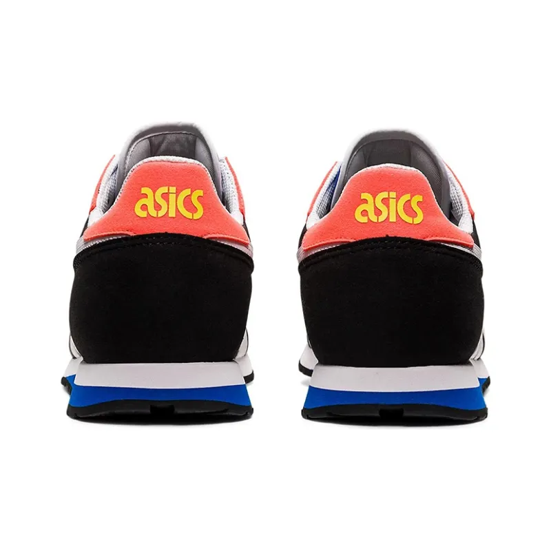 Asics Oc Runner Wear-Resistant Low-Top Running Shoes Men's Black Pink-4