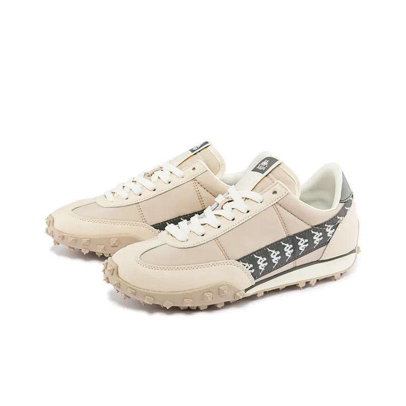 Kappa Low Top Running Shoes Unisex Khaki Brown-2