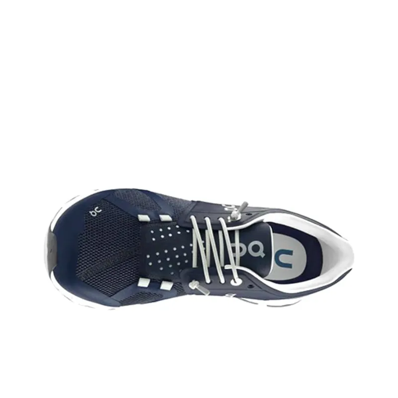 On Cloud In Navy Cloud Low Top Running Shoes Men's Marine Blue-2