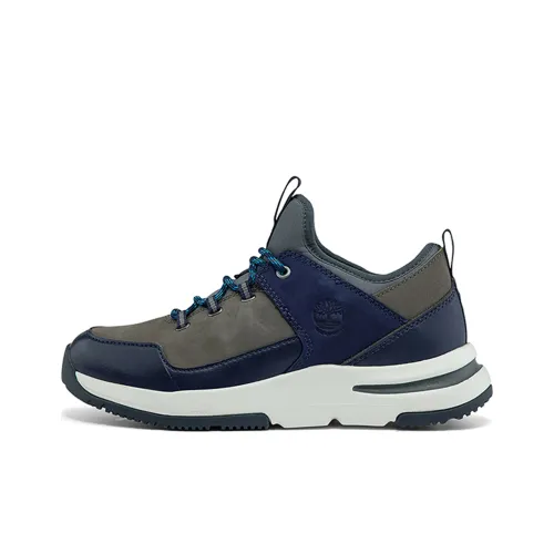 Timberland Running Shoes Women's Low-Top Medium Gray/Blue/White