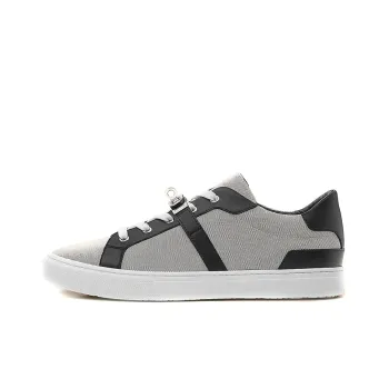 HERMES Day Stylish Skateboarding Shoes Men's Gray Black