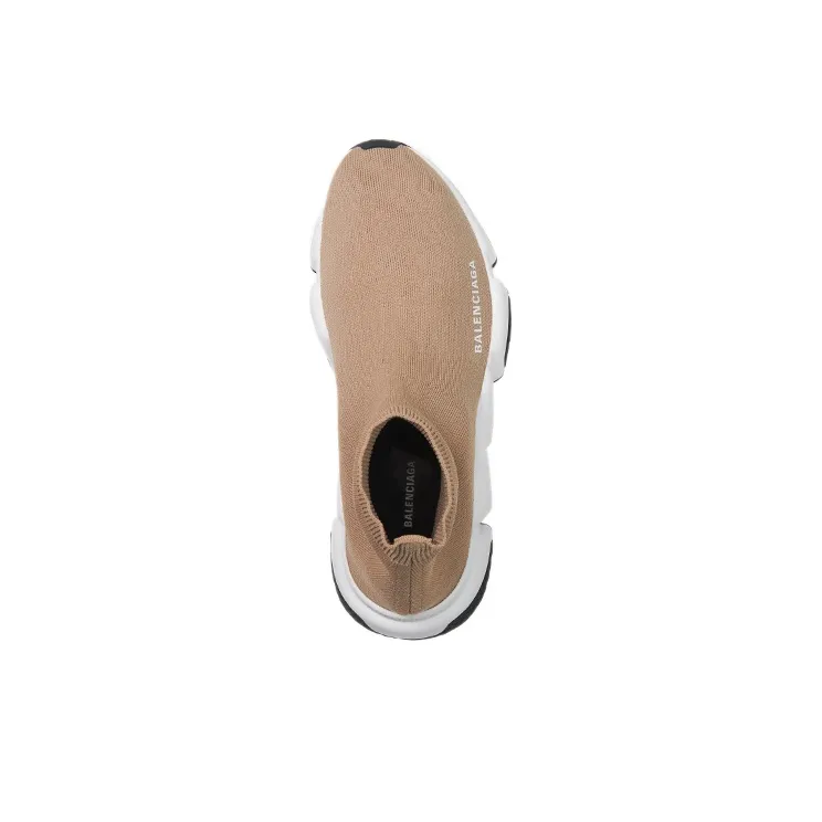 Balenciaga Speed Beige White Women's-3