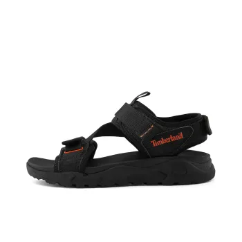 Timberland Ripcord Double Strap Sandals 'Black'
