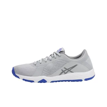 Asics Defiance X Low-Top Running Shoes Women's Gray