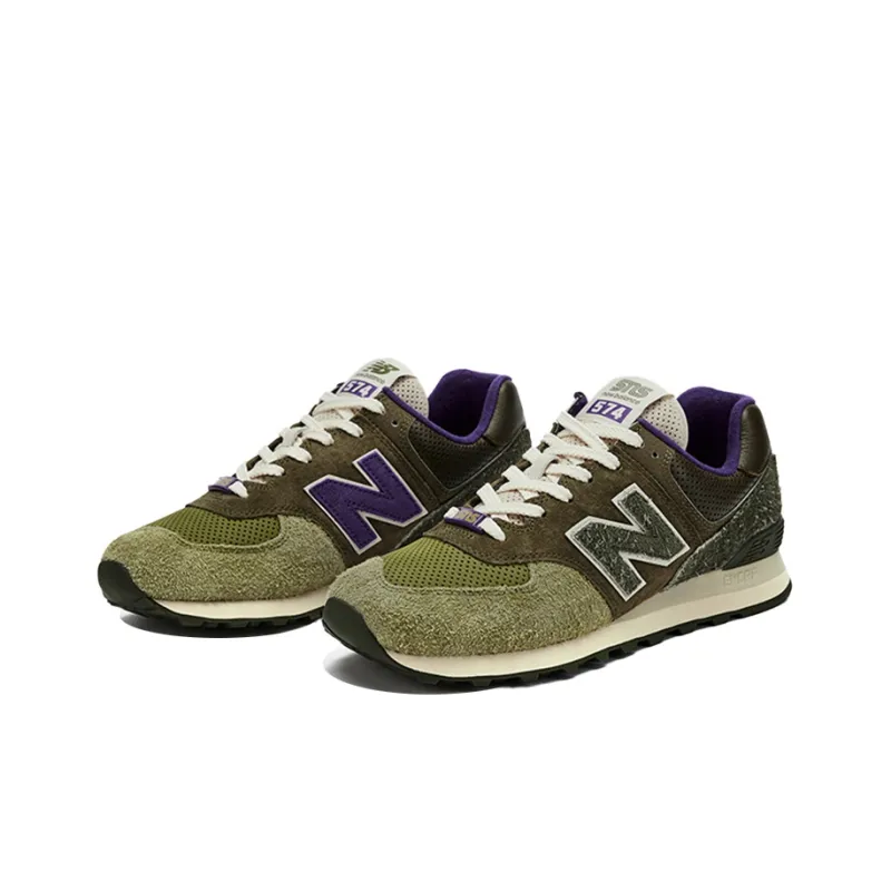 New Balance Sneakersnstuff X 574 'Nature'-2