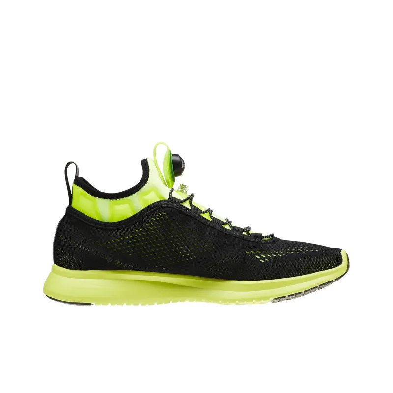 Reebok Pump Plus Professional 'Black Yellow'-1