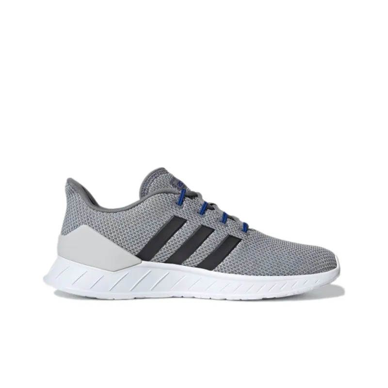 Adidas Neo QUESTAR FLOW NXT Low-Top Running Shoes Men's Gray Black-1