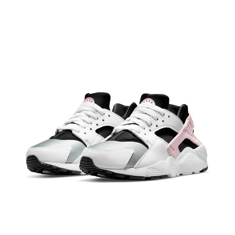 Nike Air Huarache Run Grey Fog Pink Foam Black GS-2