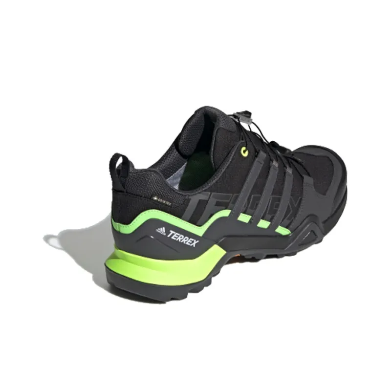 Adidas Terrex Swift R2 GORE TEX 'Black Signal Green'-2