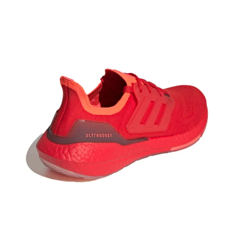 Adidas Ultra Boost 22 Vivid Red Turbo-3
