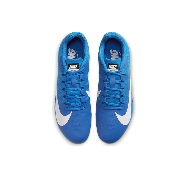 Nike Air Zoom Rival S 9 Spikes 'Blue White'-3