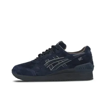 Asics Gel-respector Anti-Slip Wear-Resistant Low-Top Running Shoes Men's Navy Blue
