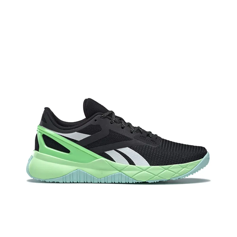 Reebok Nanoflex Tr Black Neon Mint Women's-3