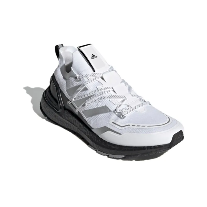 Adidas Ultra Boost 20 Explorer White Silver Black-2
