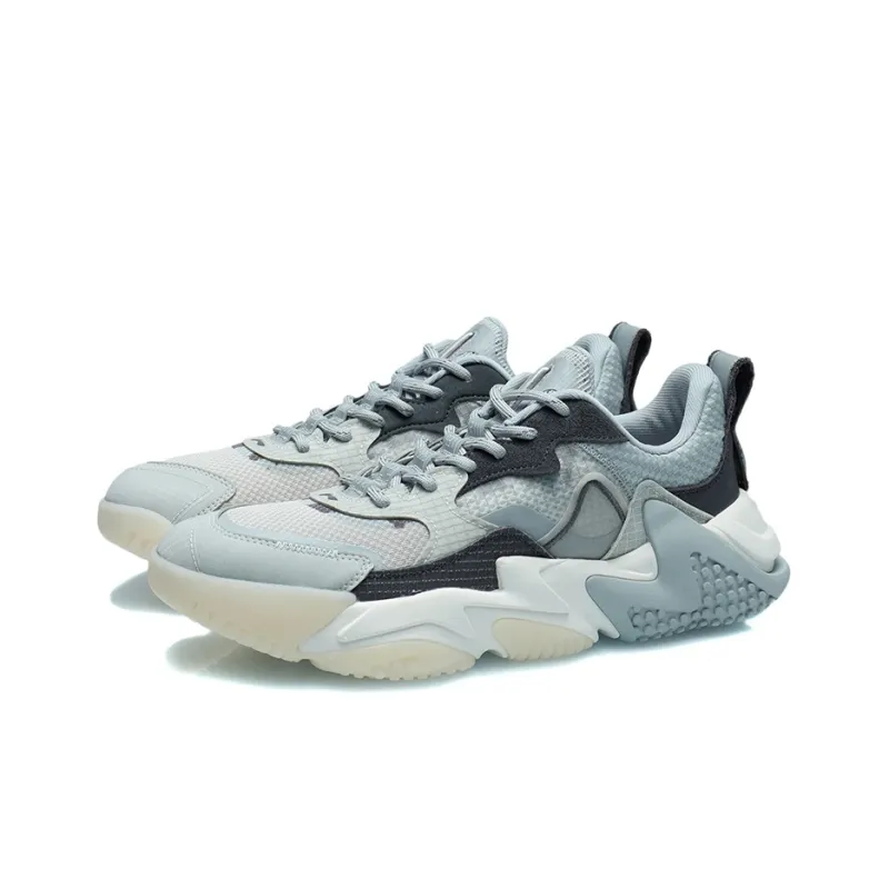 LiNing Ink Mist Low Top Casual Shoes Men's-2