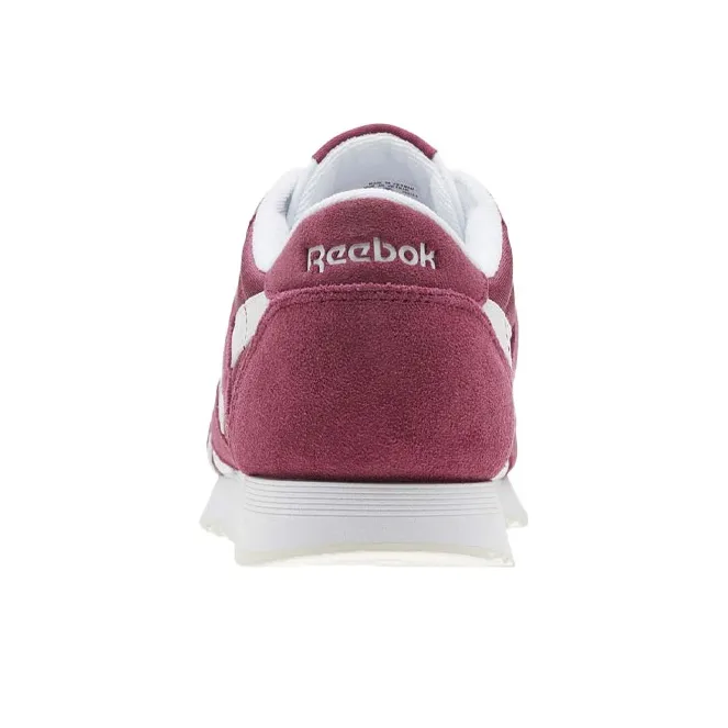 Reebok Classic Nylon Casual Shoes Women's Low-Top Purple-4