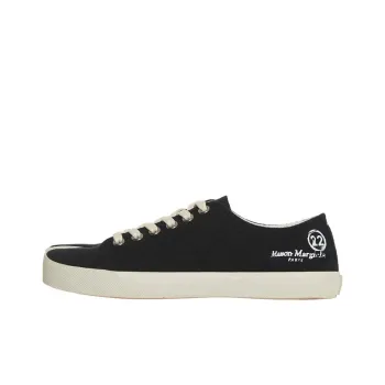 Maison Margiela Tabi Stylish Skateboarding Shoes Women's Black Beige White