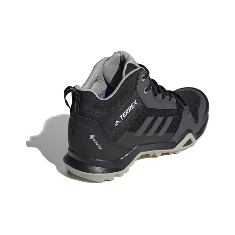 Terrex AX3 Women's Adidas Mid GORE-TEX 'Black Metal Grey' Women's-3