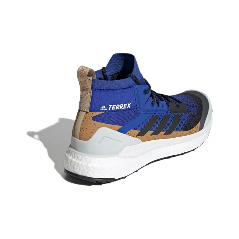 Adidas Terrex Free Hiker Primeblue Core Black Bold Blue-3
