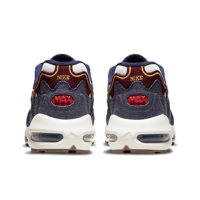 Nike Air Max 96 Ii Blackened Blue-4