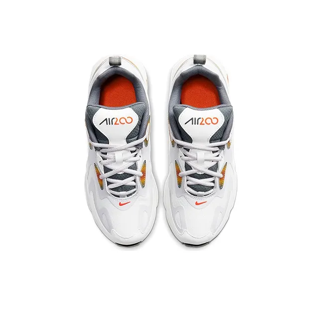 Nike Air Max 200 SE 'White Orange Gray' GS-3