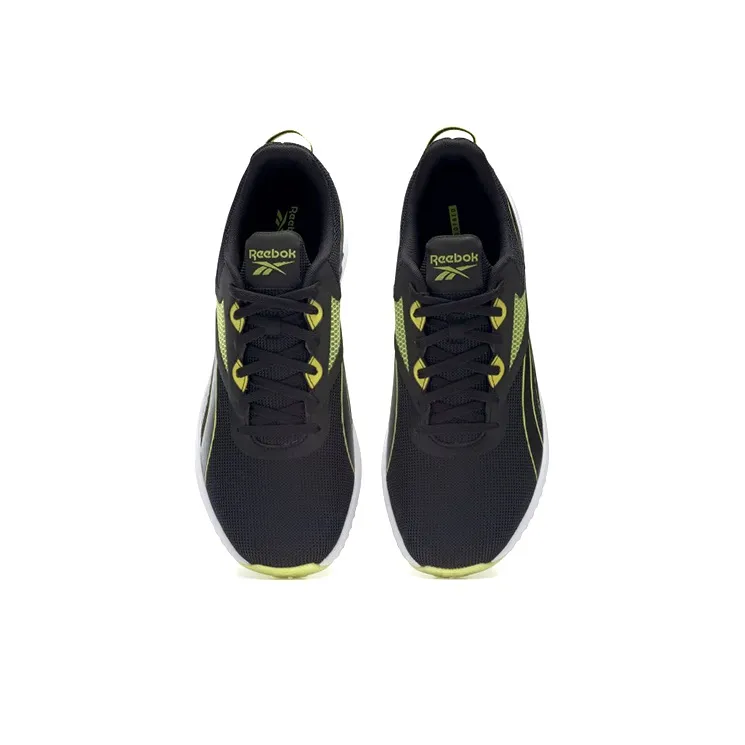 Reebok Lite Plus 3 Cushioning Anti-Slip Wear-Resistant Breathability Low-Top Casual Shoes Men's Black-2