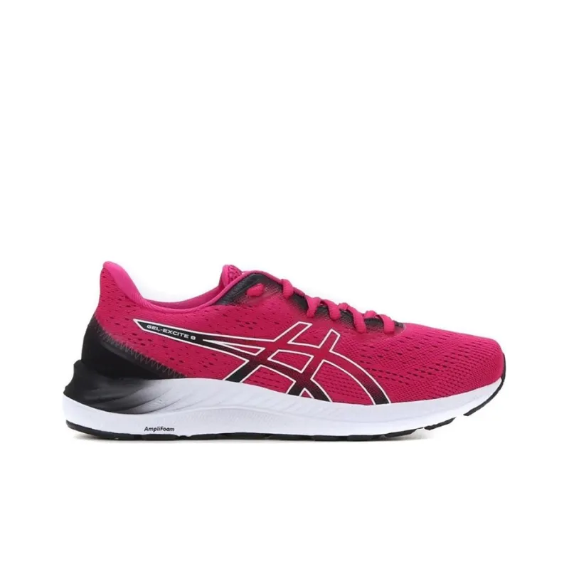 Asics Gel Excite 8 Wear Resistant Low Top Running Shoes Women's Pink-1